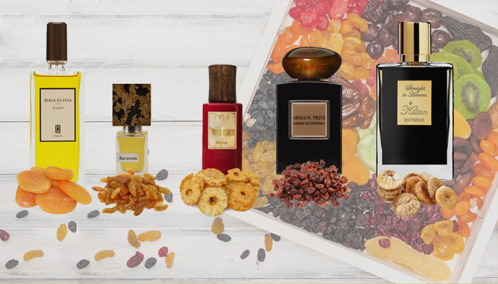 Подборка ароматов с нотой сухофруктов. Парфюмерия с сухофруктами