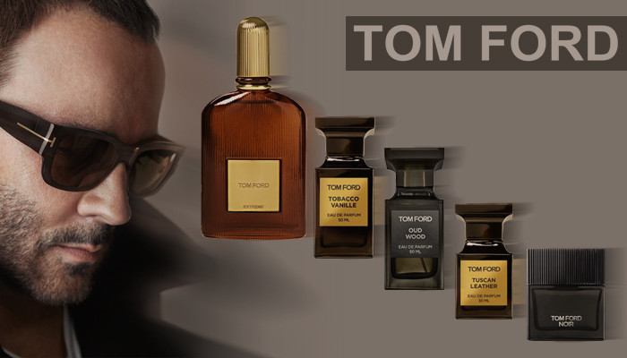 Линейка ароматов Tom Ford