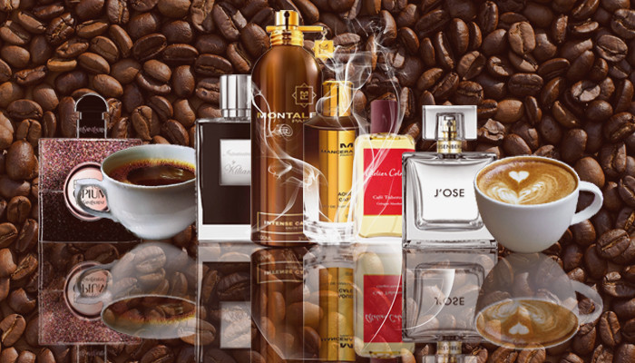 Подборка парфюмерии с кофейными ароматами. Ароматы с нотой кофе