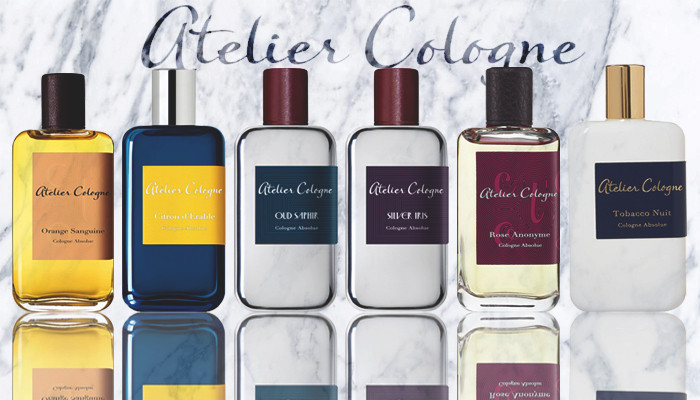 Линейка ароматов Atelier Cologne