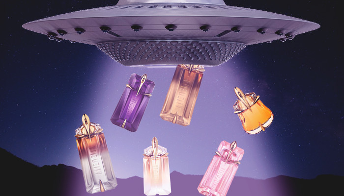 Подборка ароматов Thierry Mugler