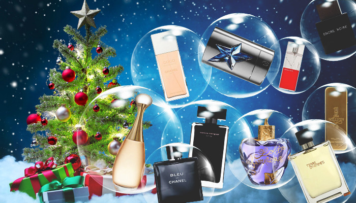 Подарки на Новый год: лучшие мужские и женские ароматы