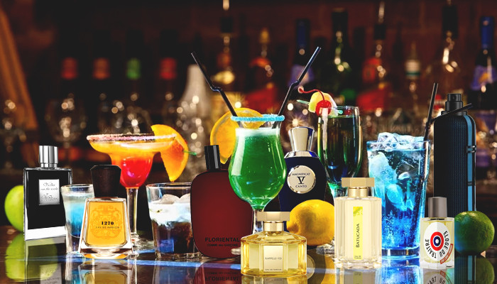 Ароматы с нотами алкоголя. Парфюмерия с нотами алкоголя