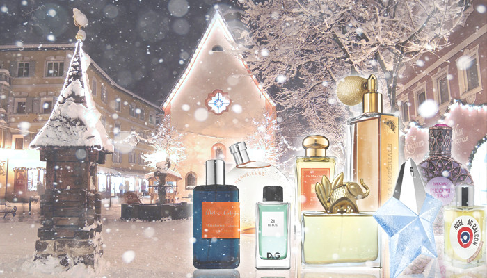 Ароматы для новогодних каникул. Подборка новогодней парфюмерии