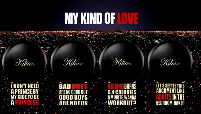 Линейка ароматов By Kilian