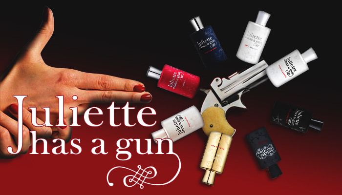 Линейка ароматов Juliette Has A Gun