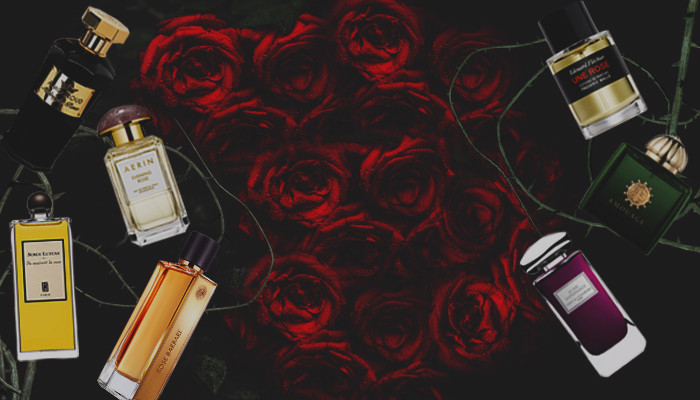 Ароматы с мрачной розой