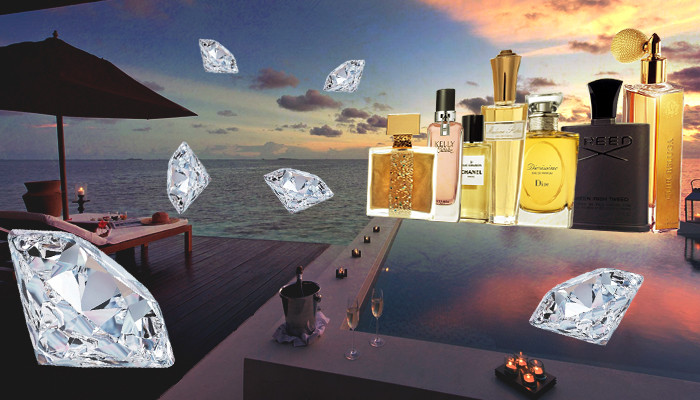 Дорогие шлейфовые ароматы