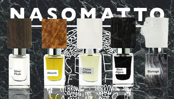 Линейка ароматов Nasomatto