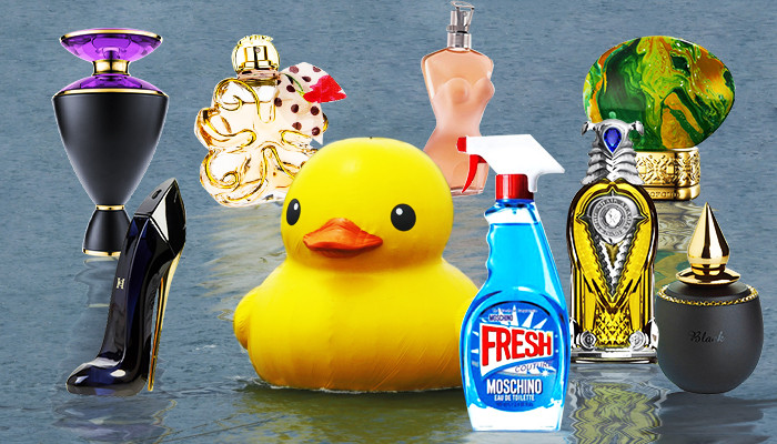 Ароматы в необычных флаконах