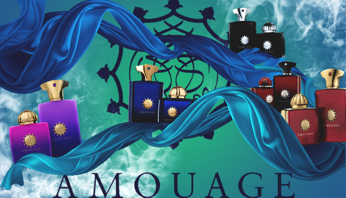 Парные ароматы Amouage