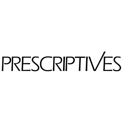 Prescriptives