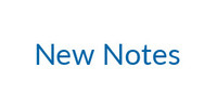 New Notes New Notes
