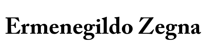 Zegna Zegna