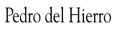 Pedro Del Hierro Pedro Del Hierro