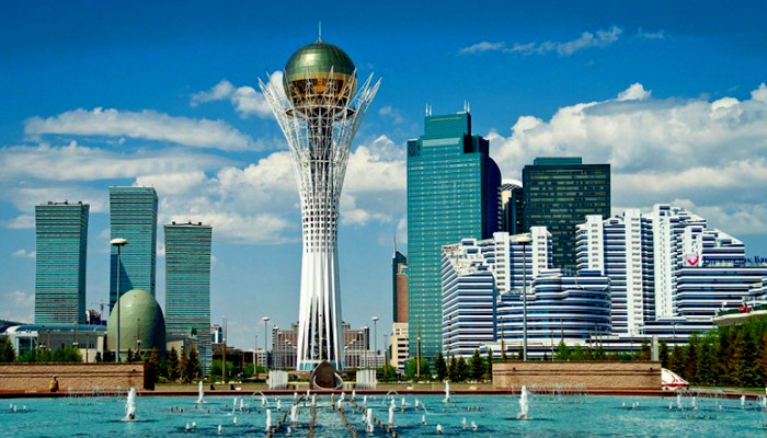Доставка заказов в Казахстан