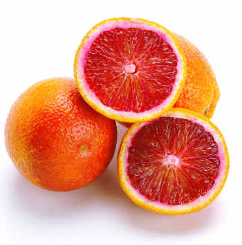 красный апельсин