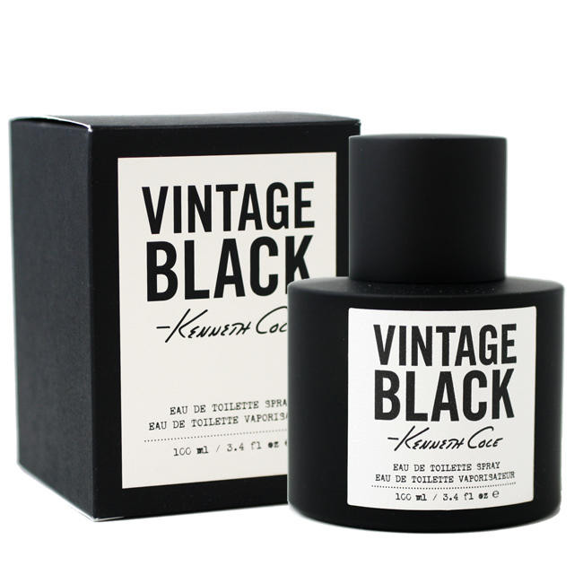 Kenneth Cole - Black Vintage