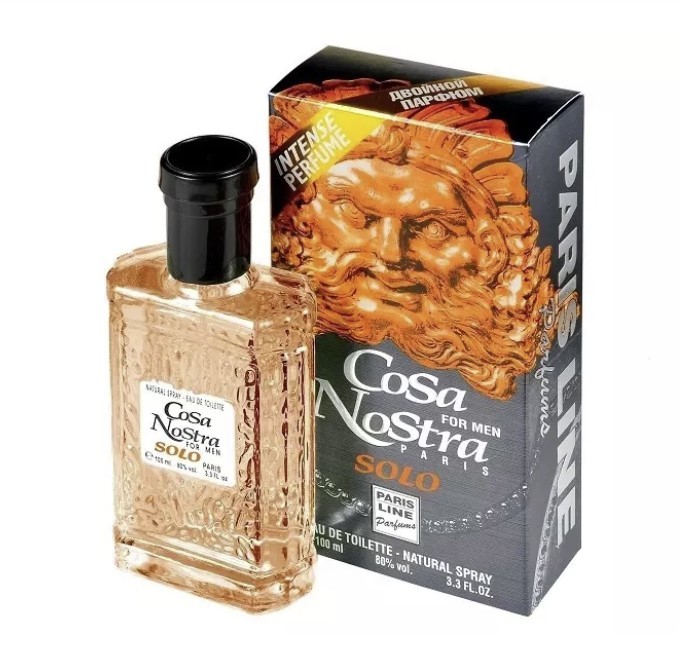 Paris Line Parfums - Cosa Nostra Solo