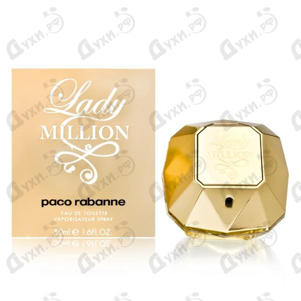 paco rabane lady million