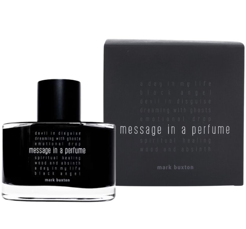 Mark Buxton - Message In A Perfume