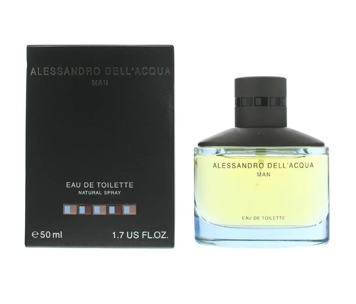 Alessandro Dell Acqua - Man