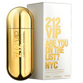 Купить Carolina Herrera 212 Vip