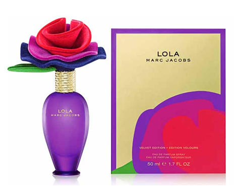 Marc Jacobs - Lola Velvet Edition