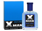 Мужская парфюмерия Apple Parfums X-Man Blue Label