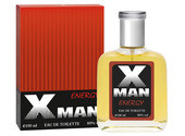 Мужская парфюмерия Apple Parfums X-Man Energy