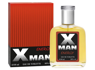 Apple Parfums - X-Man Energy