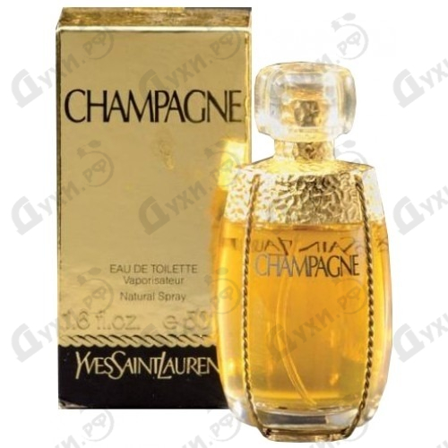 Yves saint shop laurent champagne perfume