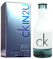 Мужская парфюмерия Calvin Klein Ck In2u 2 Go Мужская парфюмерия Calvin Klein Ck In2u 2 Go