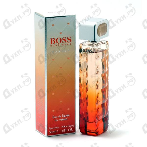 boss orange sunset perfume
