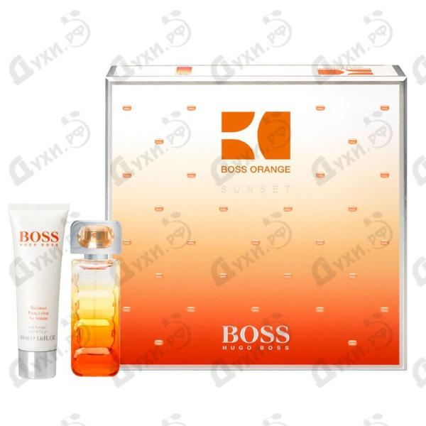 boss orange sunset perfume
