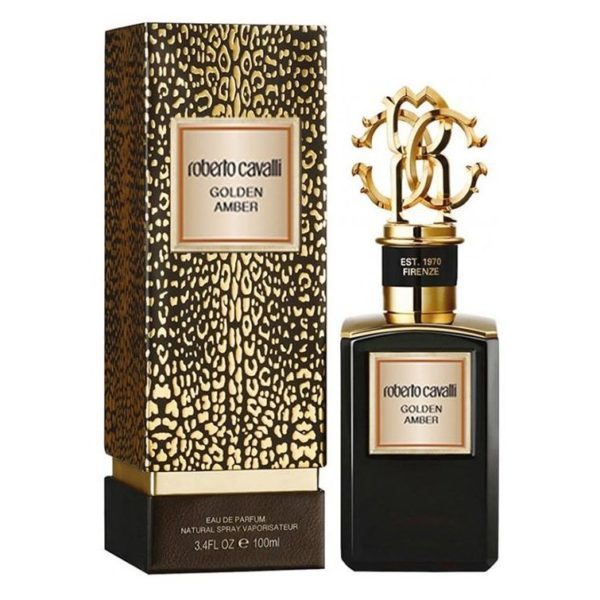 Roberto Cavalli - Golden Amber