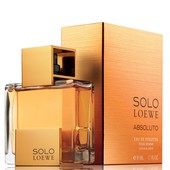 Мужская парфюмерия Loewe Solo Absoluto