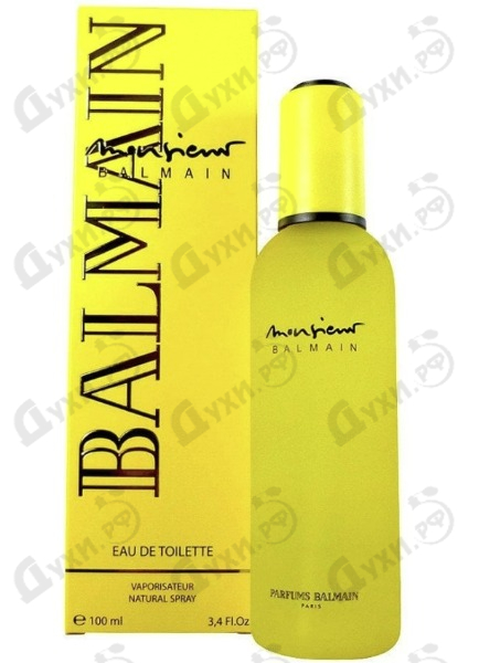 Balmain Monsieur Balmain 2025