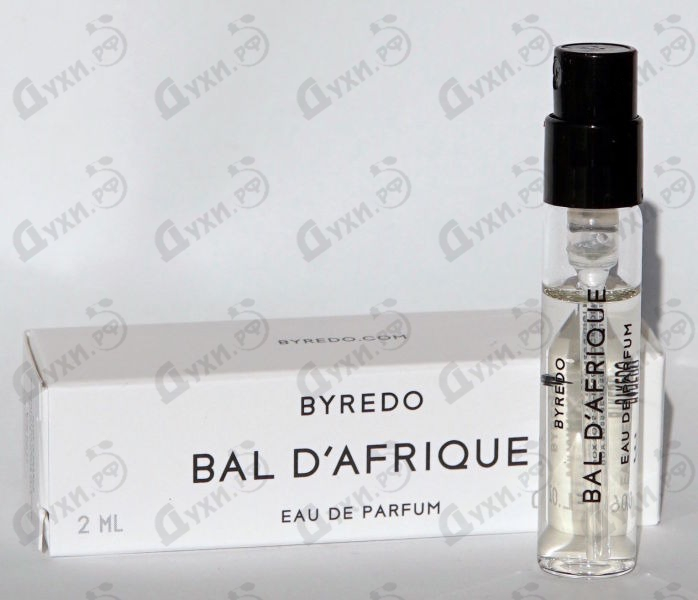 Аналог африканского бала. Byredo Afrique Bal 2 ml. Byredo Bal d`Afrique 30 мл. Byredo пробник 2 мл. Байредо бал Африка тестер 35 мл.