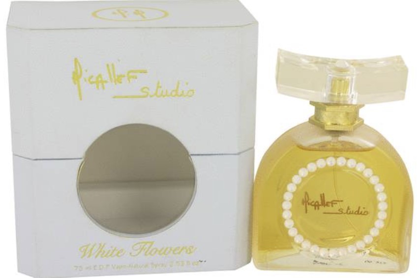 Micallef - Studio White Flowers