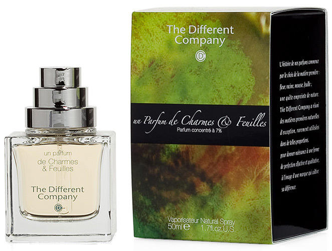 The Different Company - Un Parfum De Charme Et Feuilles