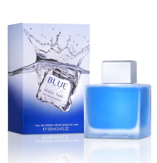 Antonio Banderas - Blue Cool Seduction