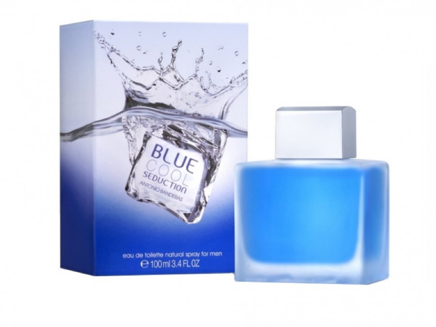 Antonio Banderas - Blue Cool Seduction