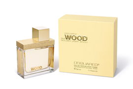 Отзывы на Dsquared2 - She Wood Golden Light