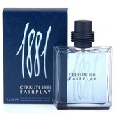 Мужская парфюмерия Cerruti 1881 Fairplay