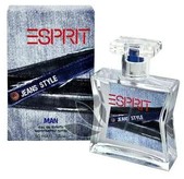 Мужская парфюмерия Esprit Jeans Style Мужская парфюмерия Esprit Jeans Style