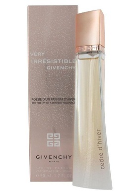 Givenchy - Very Irresistible Poesie d'un Parfum d'Hiver Cedre d'Hiver