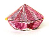 Купить Judith Leiber Pink Crystal