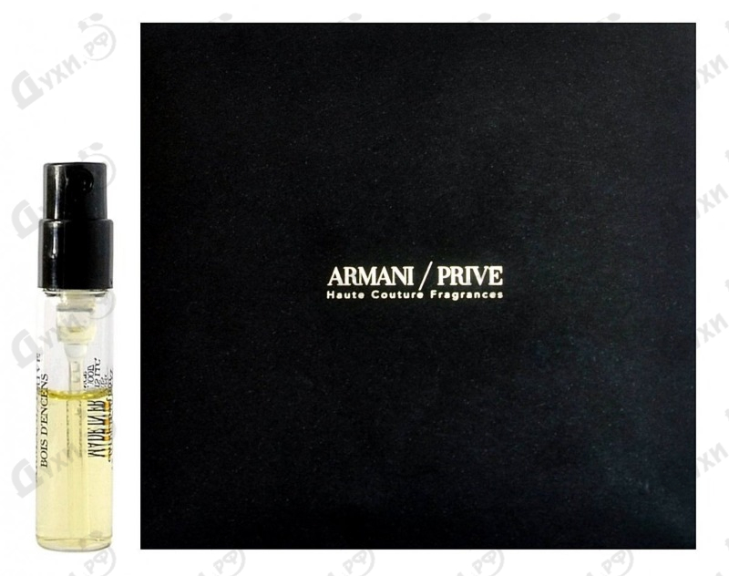 Купить Armani Prive Bois D'encens на Духи.рф
