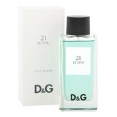 Мужская парфюмерия Dolce & Gabbana 21 Le Fou